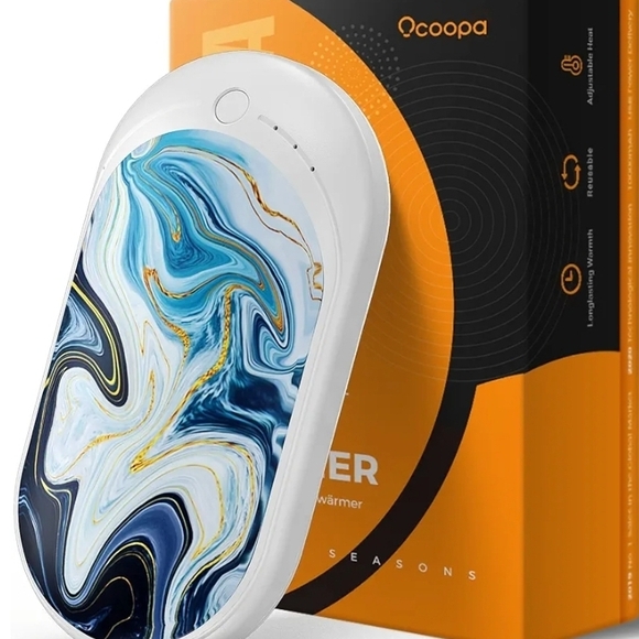 Ocoopa Hand Warmer with Marble Design - Picture 1 of 6
